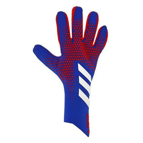 guantes adidas azules